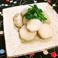 ちわここ's cooksnap of when they made 里芋のあっさり煮.