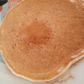 ４番目's cooksnap of when they made ホエー（乳清）で、もっちりパンケーキ☆.