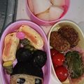 candy1207's cooksnap of when they made たまごっちキャラ＜まめっち＞＊キャラ弁.