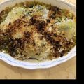 あるどすてろん's cooksnap of when they made 鶏ひき肉と牡蠣とバジルソース.
