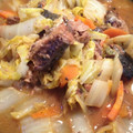 4katsu's cooksnap of when they made 簡単！白菜&サバ缶の炊いたもの.