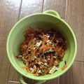 bibichann's cooksnap of when they made ☆簡単☆なめたけ白和え.