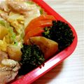 yuka119's cooksnap of when they made しめじとブロッコリーの卵炒め.