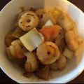 せろりんご's cooksnap of when they made おからでモチモチ旨い☆節約☆八宝菜風.