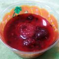 ｰまゆみんｰ's cooksnap of when they made へるぃし〜苺ムース.