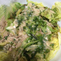 チッビ's cooksnap of when they made 簡単！白菜とひき肉の重ね蒸し.