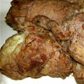 yukipuku's cooksnap of when they made 牛肉となすのじゃがボール.
