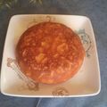 えりか3's cooksnap of when they made HM&炊飯器で簡単☆りんごケーキ.