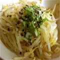 haruhiiii's cooksnap of when they made ☆もやしのナムル♪簡単おつまみ☆.