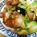 フットサ's cooksnap of when they made 鶏むね肉のさっぱり青じそレモン炒め.