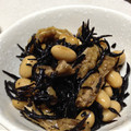カジオヤジ's cooksnap of when they made 【簡単!あと一品!】ひじきの煮物.