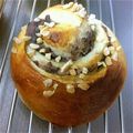 haruhayu's cooksnap of when they made うずまきあんパン.