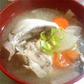 天地心's cooksnap of when they made 美味い♪旨い♫ぶりのあら汁.