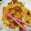 かおりんごぬ's cooksnap of when they made 絶品！簡単焼きうどん.