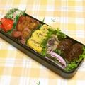 かふぇmomo's cooksnap of when they made お弁当に！かまぼこで簡単さっぱりおかず.