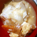 らむらむらむ酒's cooksnap of when they made 超簡単でほっこり『豆腐とちくわの卵とじ』.