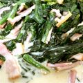 らむねまん7's cooksnap of when they made 牛乳でほうれん草とベーコンのクリーム煮☆.