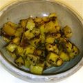 ちょびすK's cooksnap of when they made コロコロさつまいもと大豆の大学芋風☆.