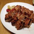 あやみおママs's cooksnap of when they made レンジで簡単♪30分で豚バラ味噌焼き.