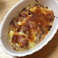 ゆかりんこ♡'s cooksnap of when they made コンビーフとマッシュポテトのチーズ焼き.