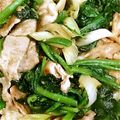to～mo♪'s cooksnap of when they made 豚ヒレ肉の豆鼓醤炒め。.