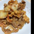 てごふぁん's cooksnap of when they made 簡単スピードおかず☆丼にも！豚キムチ.