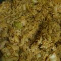 ちぃまゆ☆☆'s cooksnap of when they made 豚キムチ納豆チャーハン☆.