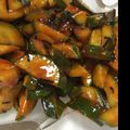 akane！！！！'s cooksnap of when they made 胡瓜と豆板醤の和え物.