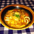 ぴょんchan1号's cooksnap of when they made 残ったカレーで！カレーうどん♪.