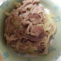 ako0815's cooksnap of when they made うちの牛丼★節約.