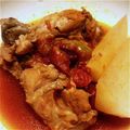 Seasonsととろ's cooksnap of when they made 手羽元とセロリのトマト煮込み！.