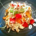 hapiyumi's cooksnap of when they made 美味しい味付け★なんでも野菜炒め★.