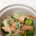 matyapy's cooksnap of when they made ●ブロッコリ～でデパ地下サラダ♪.