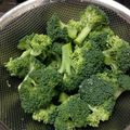 edame's cooksnap of when they made ブロッコリーの切り方と茹で方.