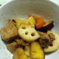 マメあずき's cooksnap of when they made 根菜で酢豚風？？.
