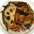 ほたるんママ's cooksnap of when they made 実感！和のうま味「ひじきと蓮根の煮物」.
