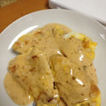 はるとこうと's cooksnap of when they made 鶏ささみのピカタ☆マヨカレーソース.