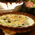 まねまね大好き's cooksnap of when they made 牡蠣とほうれん草とジャガイモのグラタン♪.