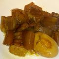 michiぽん's cooksnap of when they made トロトロ♪豚バラ肉と大根の煮物.