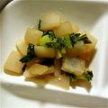 itao's cooksnap of when they made 冷めてもおいしい♪大根とお揚げのサッと煮.