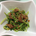 さなっち♪'s cooksnap of when they made 豆苗と梅のおひたし.