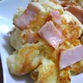 みぃさんo's cooksnap of when they made 簡単！ハムチーズフレンチトースト.