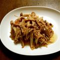 naoko”19's cooksnap of when they made チキンソテー＊きのこバルサミコソース＊.