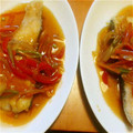 めきゃべつ's cooksnap of when they made 鯵の甘酢あんかけ♪とても簡単よ♪.