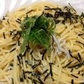 カメ姫☆'s cooksnap of when they made しらすの和風パスタ.
