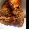 moakayu's cooksnap of when they made ★簡単！＊厚揚げと豚肉のトマト煮込み＊♪.