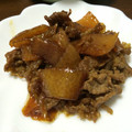 pandaayu's cooksnap of when they made 大根と牛肉の甘辛炒め.