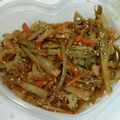 満太郎亭's cooksnap of when they made 蓮根と牛蒡のきんぴら.