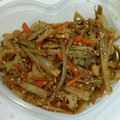 満太郎亭's cooksnap of when they made 蓮根と牛蒡のきんぴら.