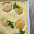 piko-rin's cooksnap of when they made 黄桃クラフティ.